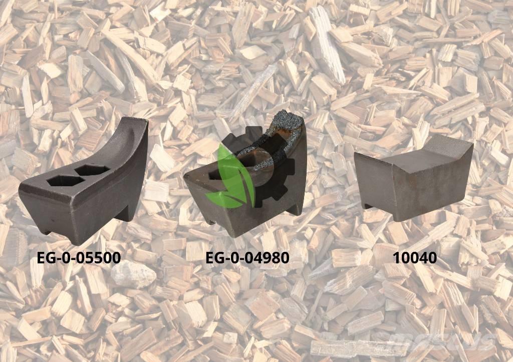 Eggersmann divers Motoren und Getriebe