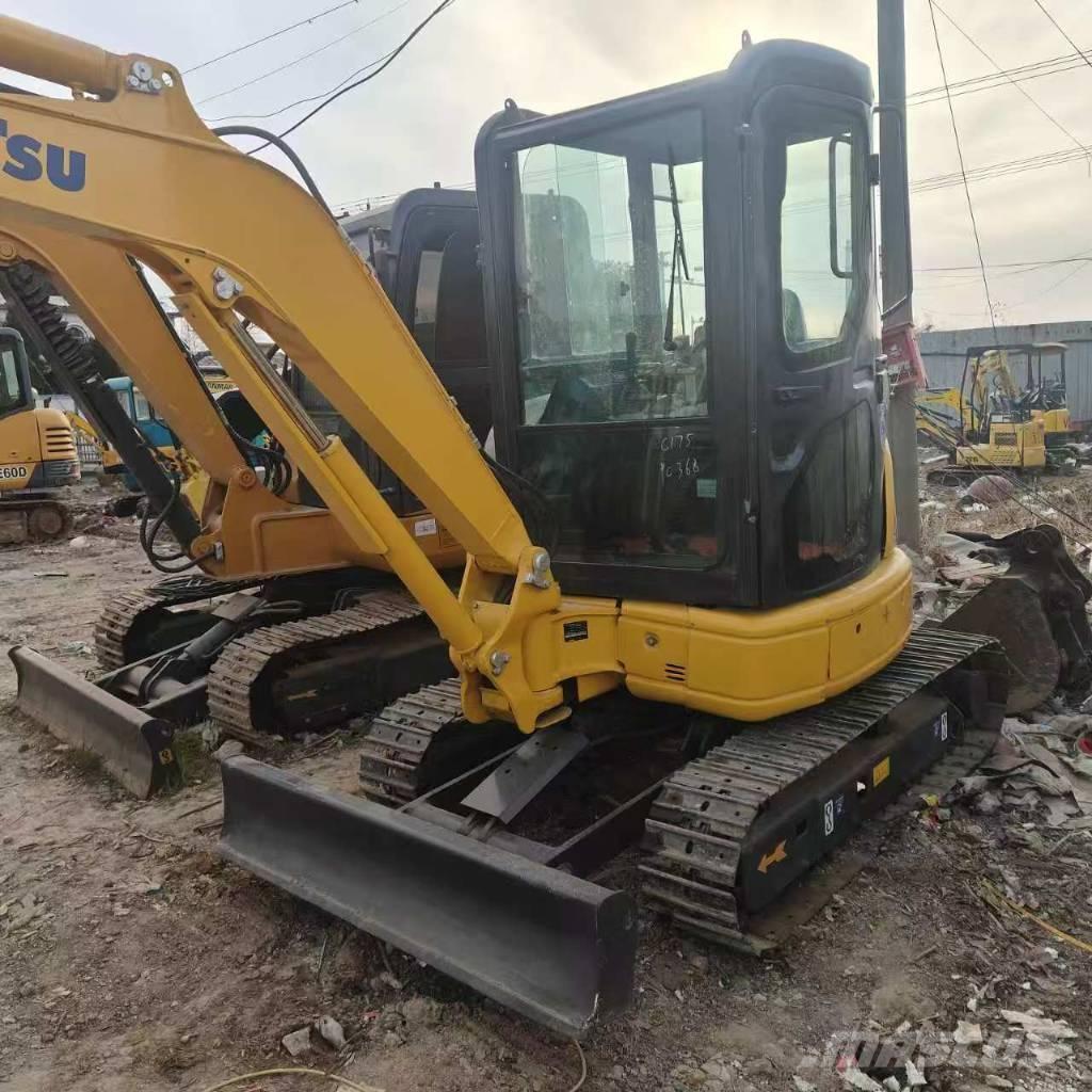 Komatsu PC 20 Minibagger < 7t
