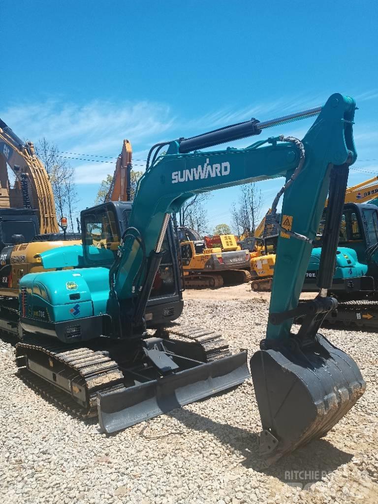 Sunward SWE 70E Minibagger < 7t