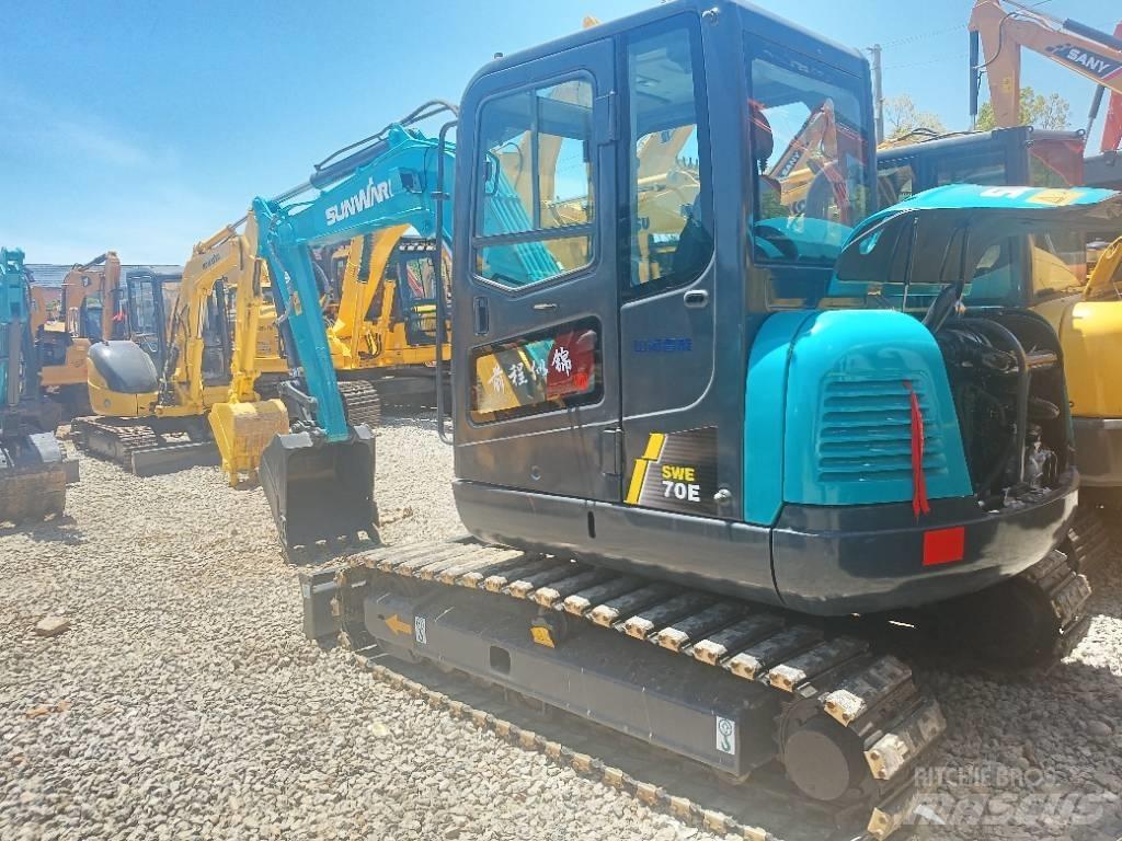 Sunward SWE 70E Minibagger < 7t