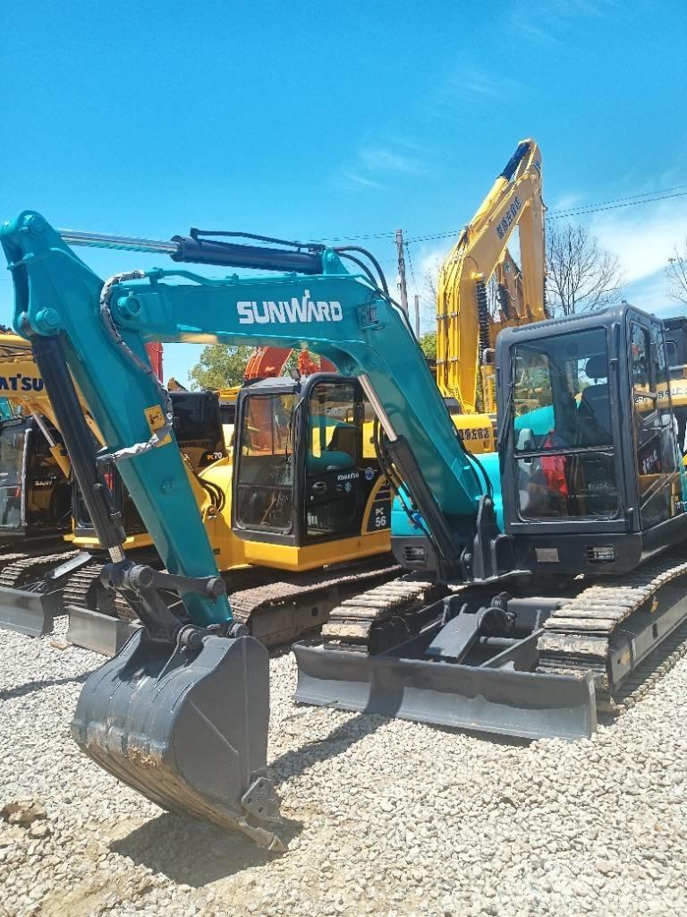 Sunward SWE 70E Minibagger < 7t