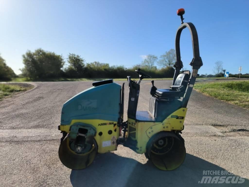 Ammann ARX 20 Tandemwalzen