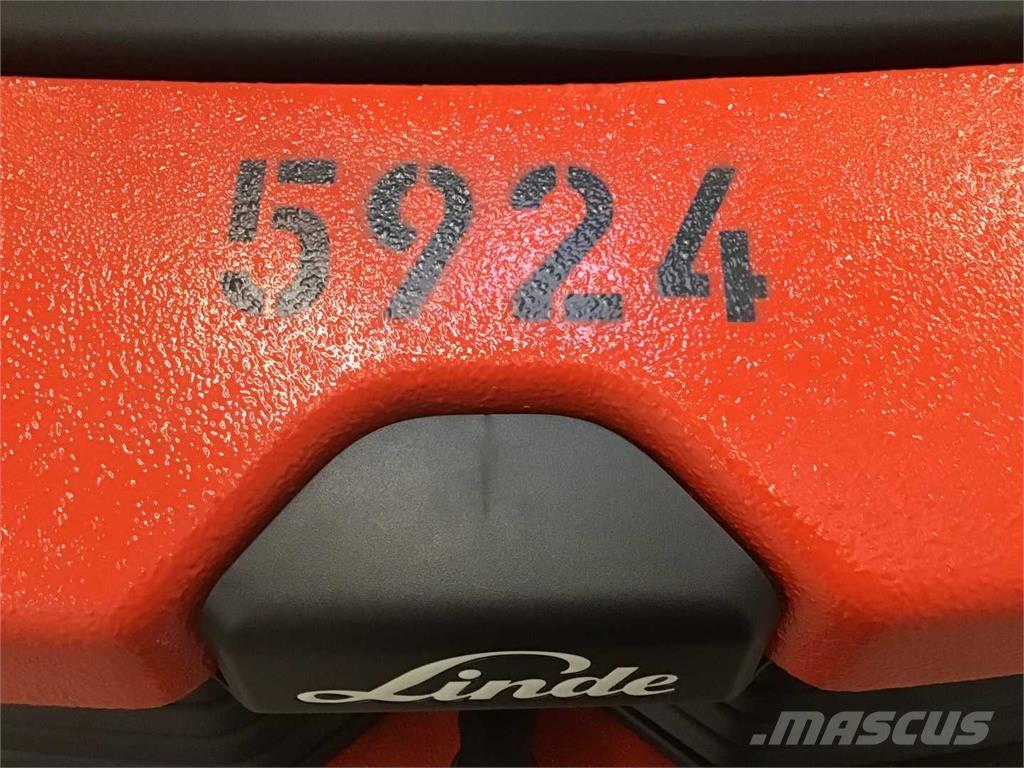 Linde E35L Elektro Stapler