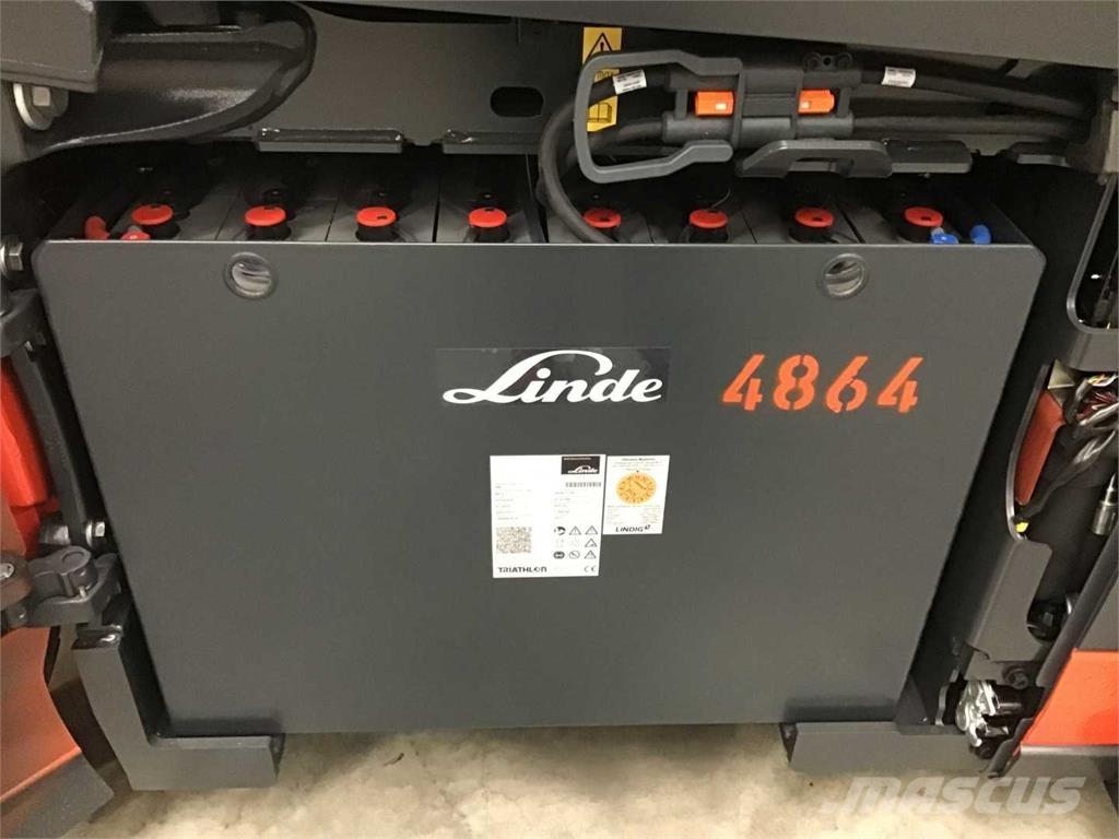 Linde E35L Elektro Stapler
