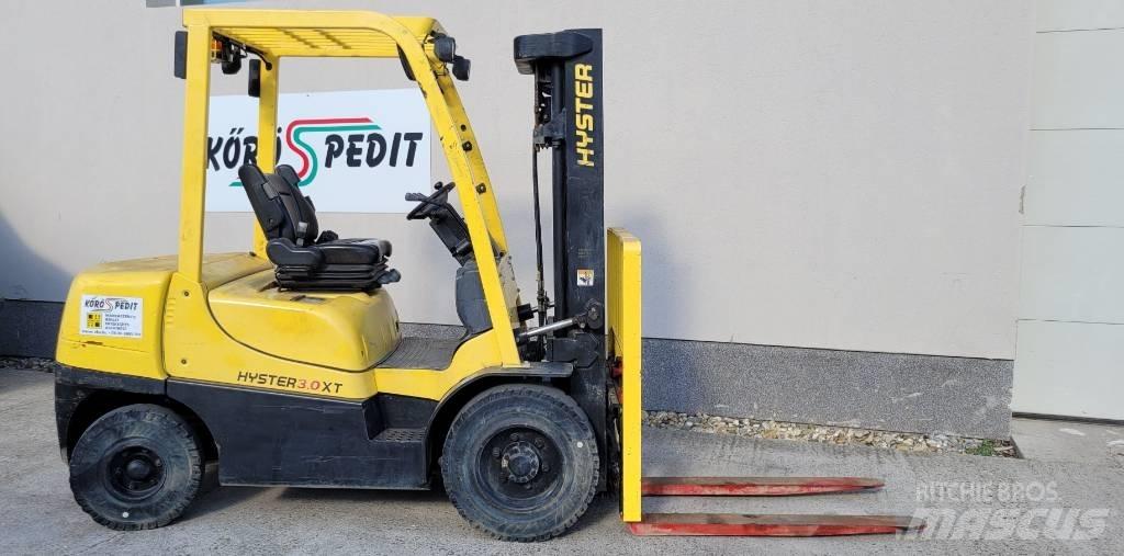 Hyster H 3.0 XT Diesel Stapler
