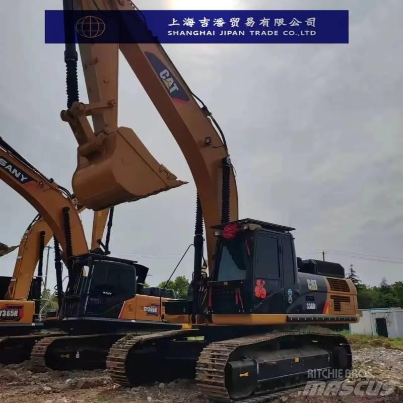CAT 336 D Raupenbagger