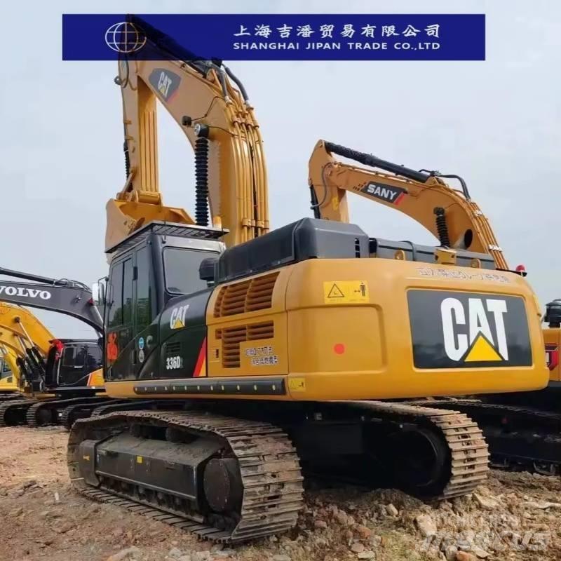 CAT 336 D Raupenbagger