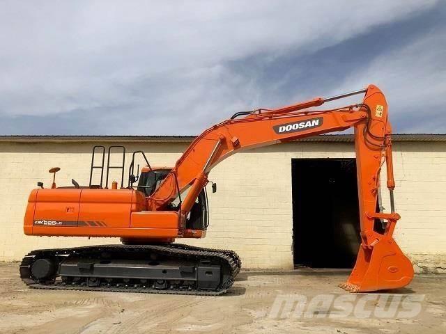 Doosan dx225 Raupenbagger
