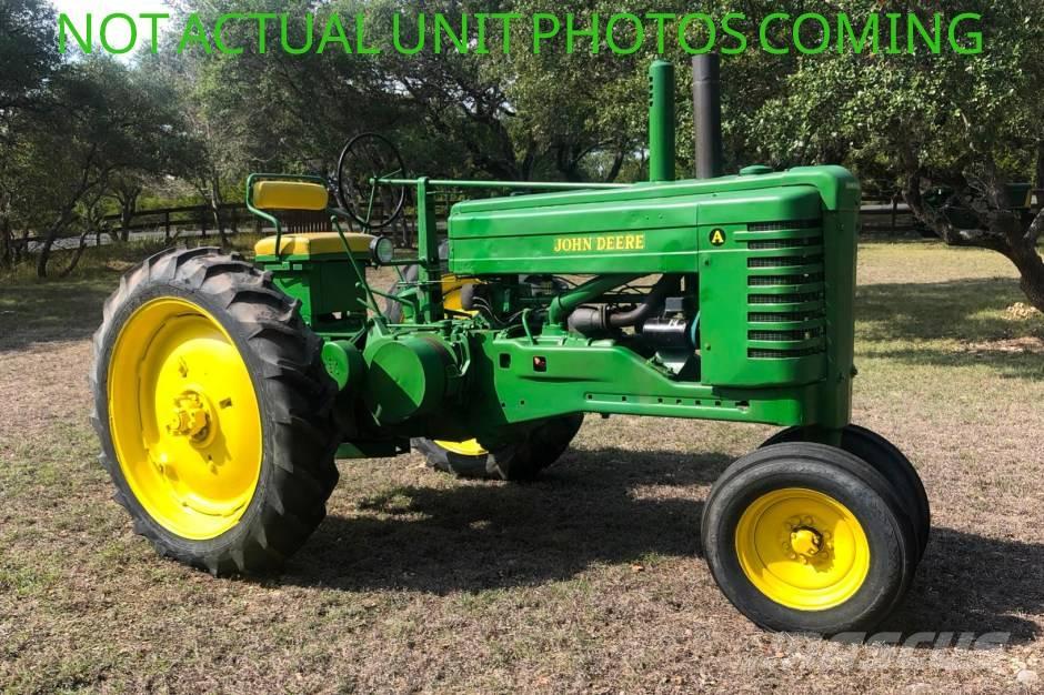 John Deere A Traktoren