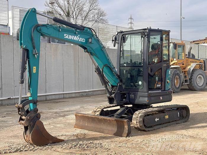 Sunward SWE35UF Minibagger < 7t