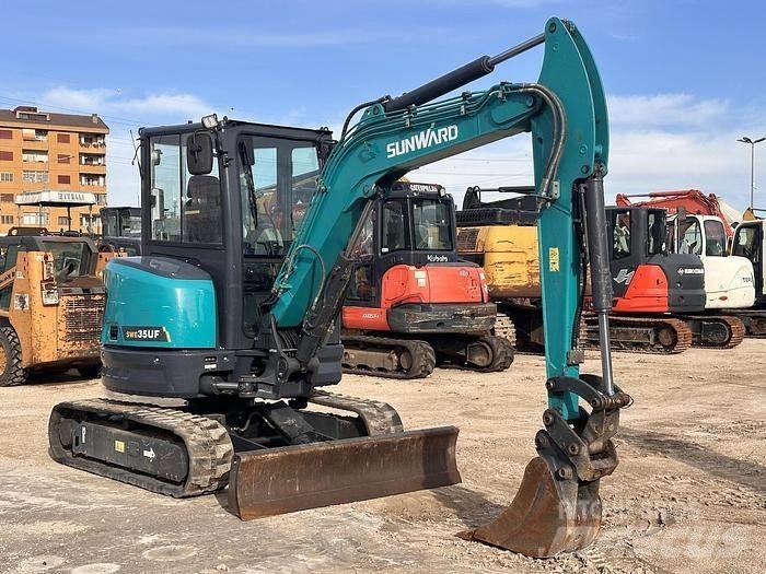 Sunward SWE35UF Minibagger < 7t
