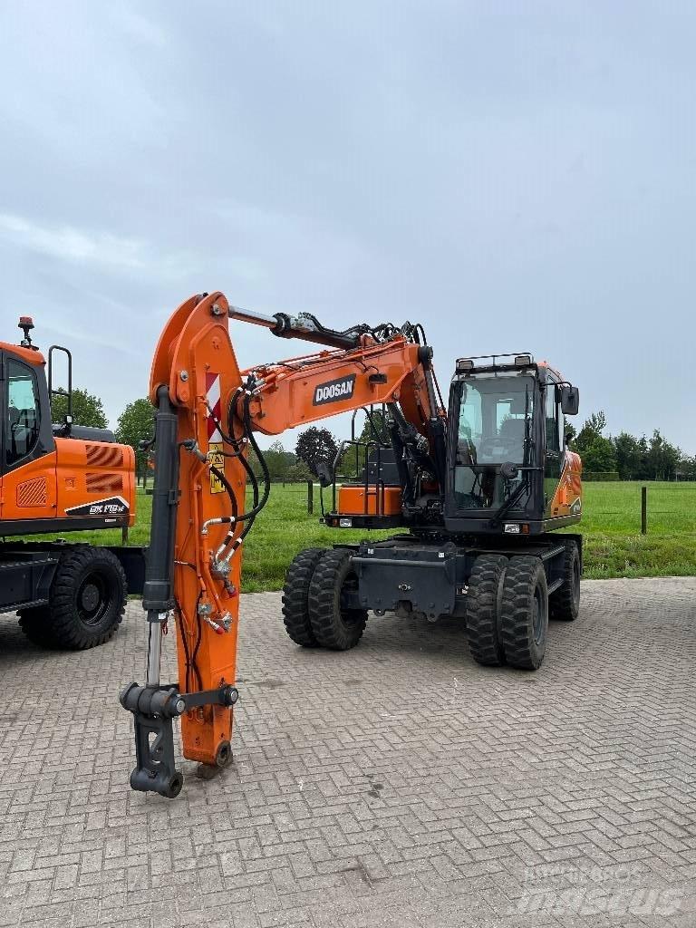 Develon DX140W-7 Mobilbagger