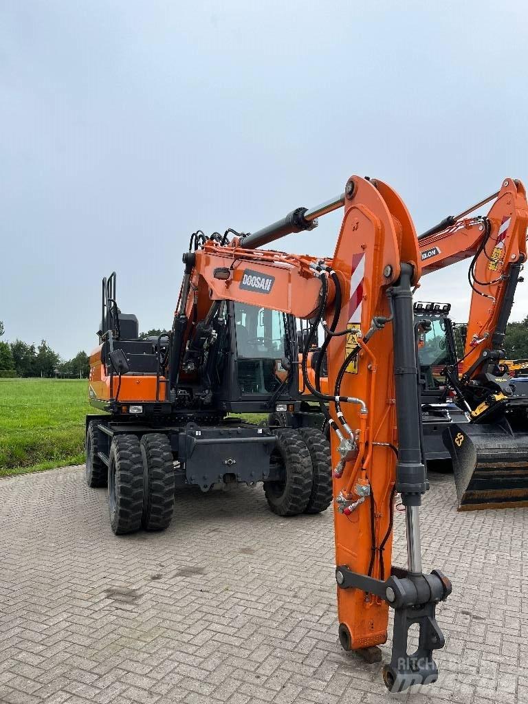 Develon DX140W-7 Mobilbagger