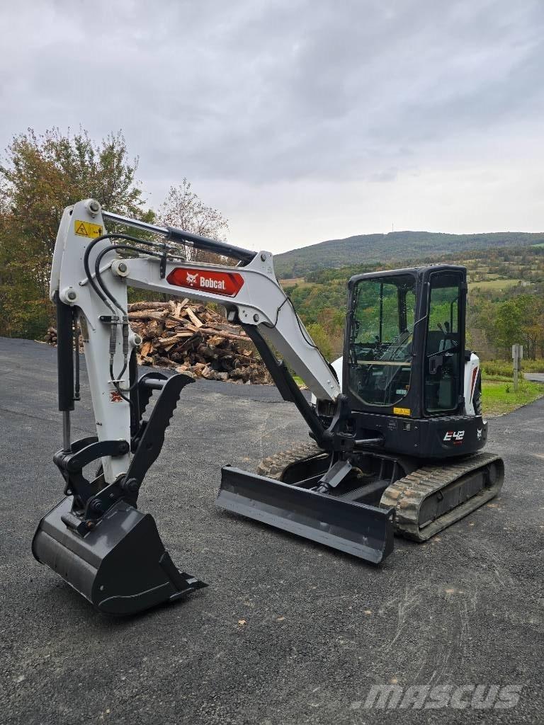 Bobcat E 42 Minibagger < 7t