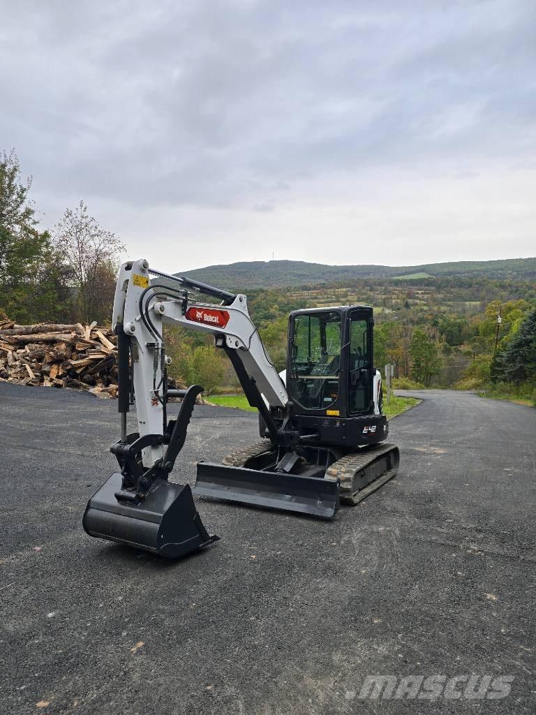Bobcat E 42 Minibagger < 7t