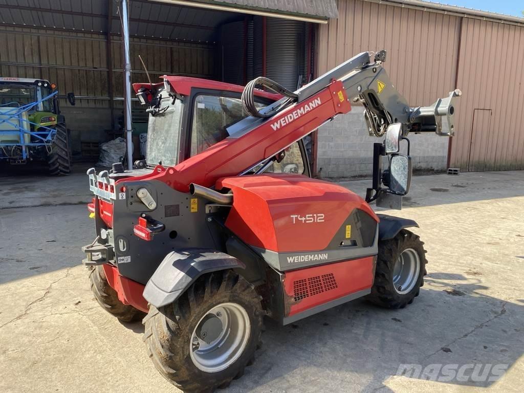 Weidemann T 4512 Teleskoplader für Landwirtschaft