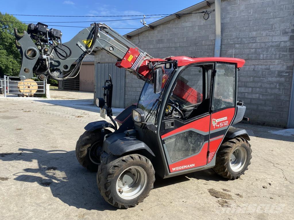 Weidemann T 4512 Teleskoplader für Landwirtschaft