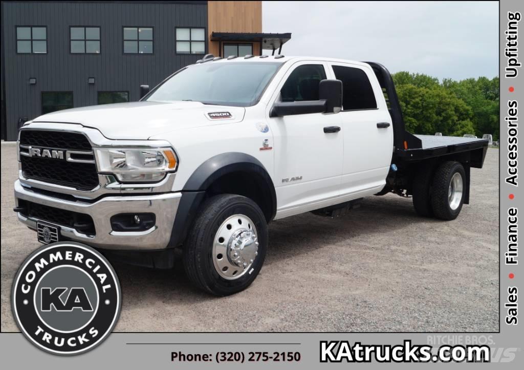 RAM 4500 TRADESMAN Pritschenwagen/Pritschenwagen mit Seitenklappe