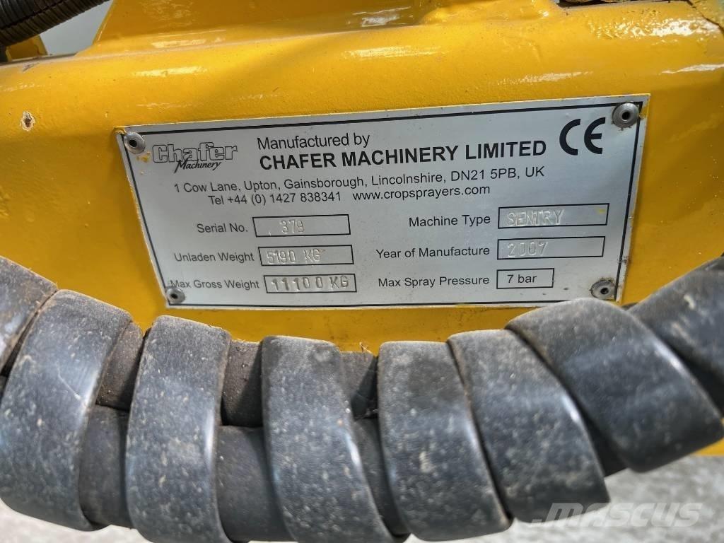Chafer SENTRY Anhängespritzen