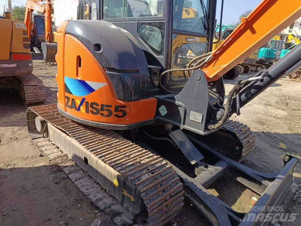 Hitachi ZX 55 Minibagger < 7t