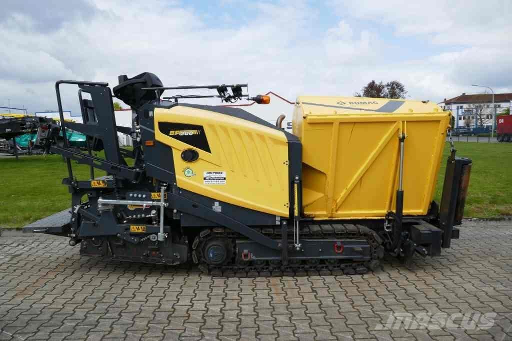 Bomag BF 200 C-2 Kleine Asphaltmaschinen