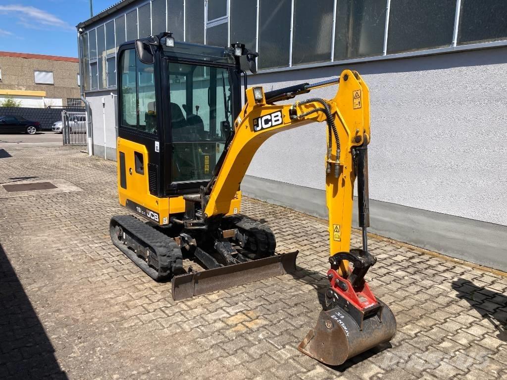 JCB 19 C-1 Minibagger < 7t