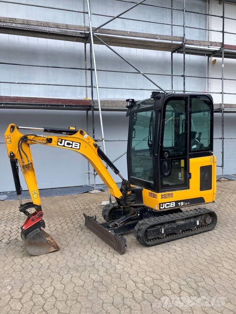 JCB 19 C-1 Minibagger < 7t