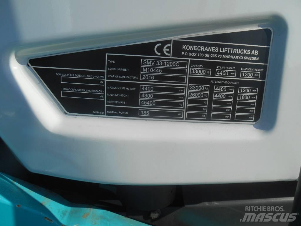 SMV 33-1200C Diesel Stapler