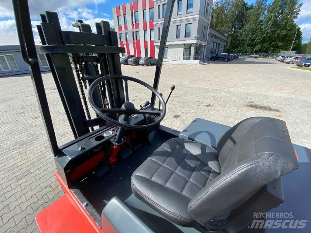 Linde H25D Diesel Stapler