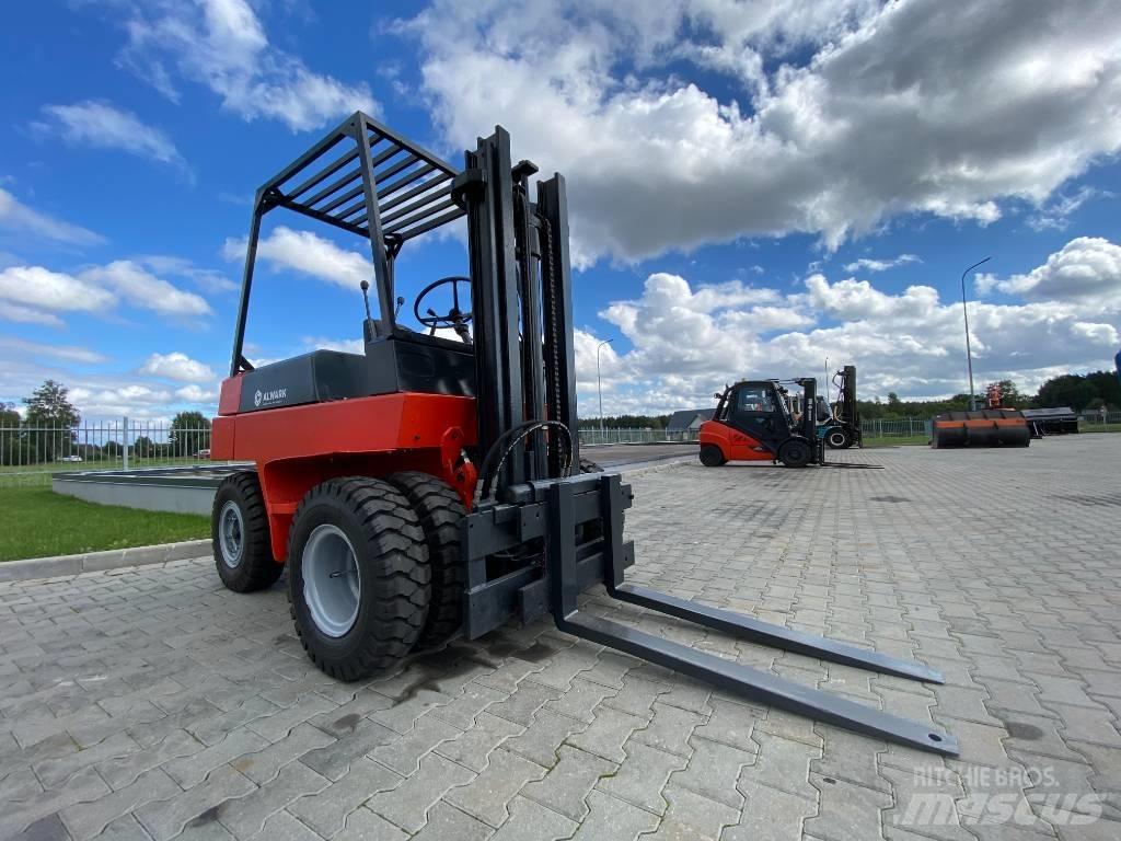 Linde H25D Diesel Stapler