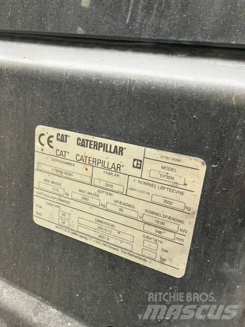 CAT EP35N Elektro Stapler