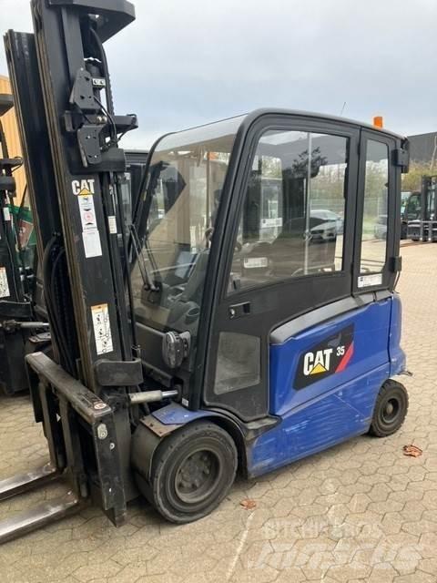 CAT EP35N Elektro Stapler