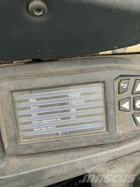 CAT EP35N Elektro Stapler