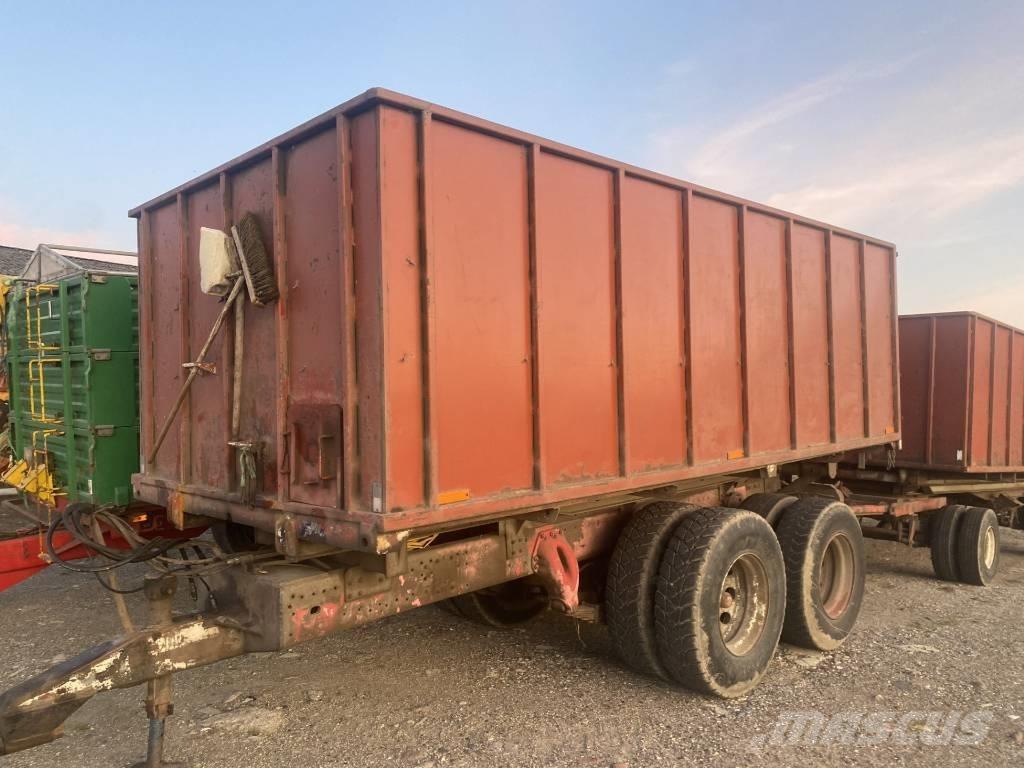 Scania vogntræk Kippanhänger