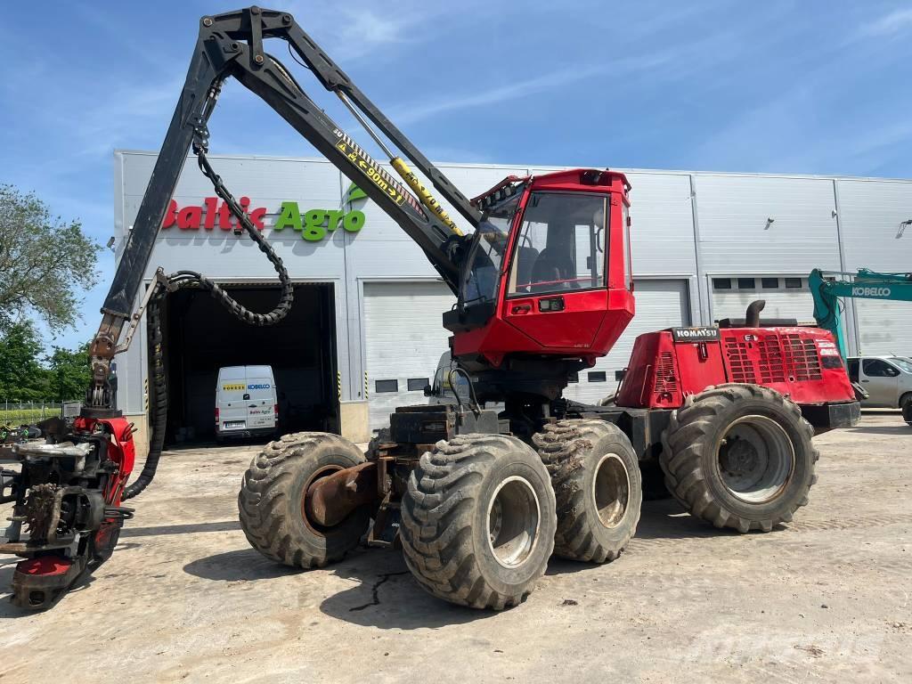 Komatsu 931.1 Harvester