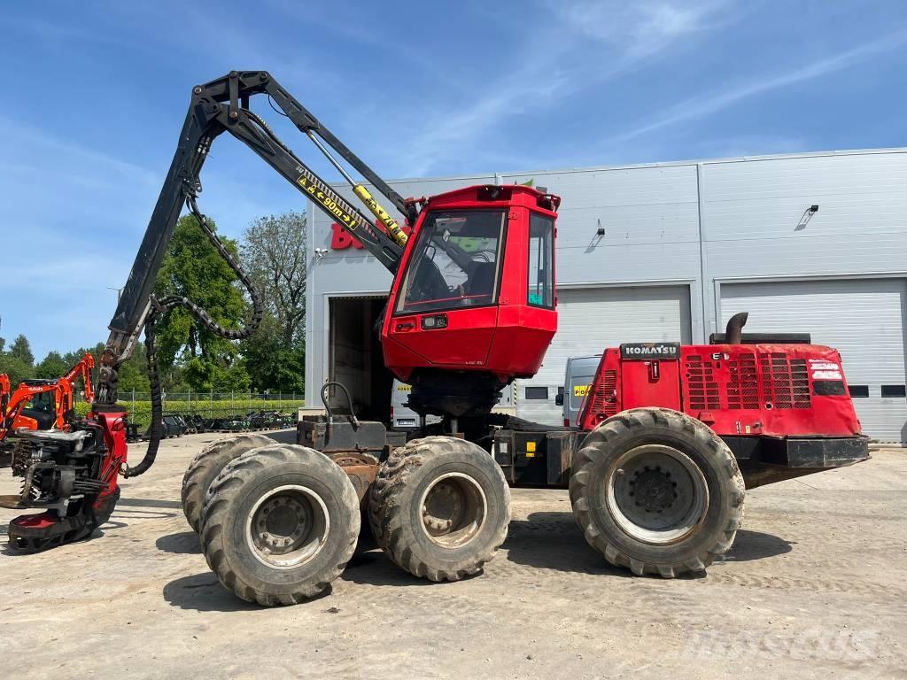 Komatsu 931.1 Harvester