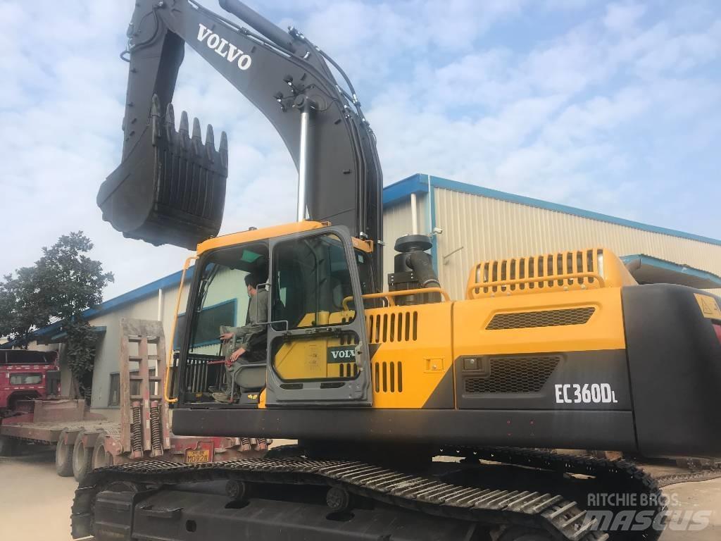 Volvo EC 360 B LC Raupenbagger