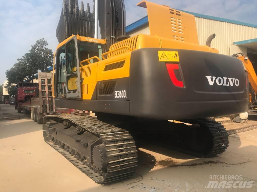 Volvo EC 360 B LC Raupenbagger