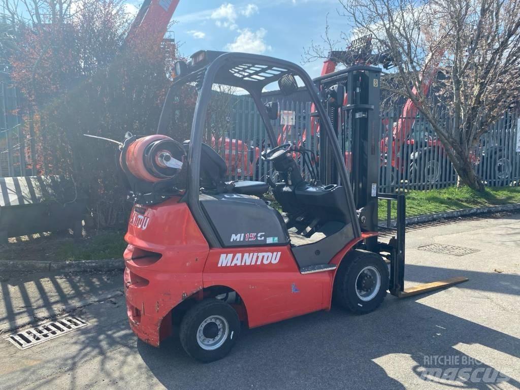 Manitou MI 15 G Gas Stapler