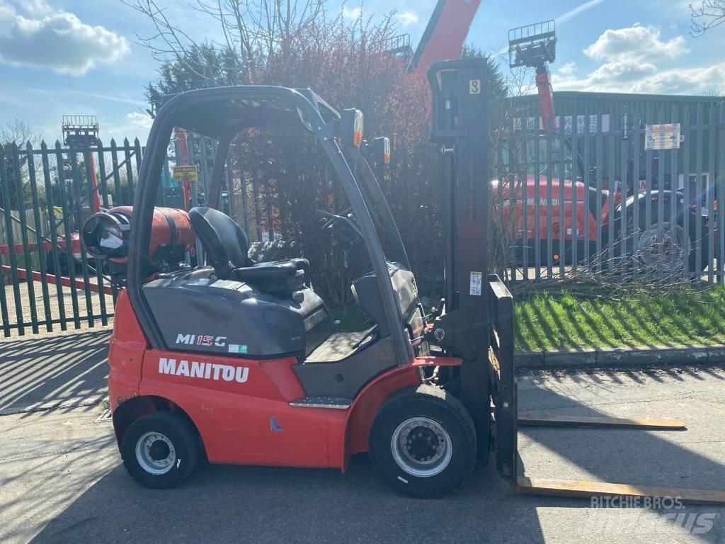 Manitou MI 15 G Gas Stapler