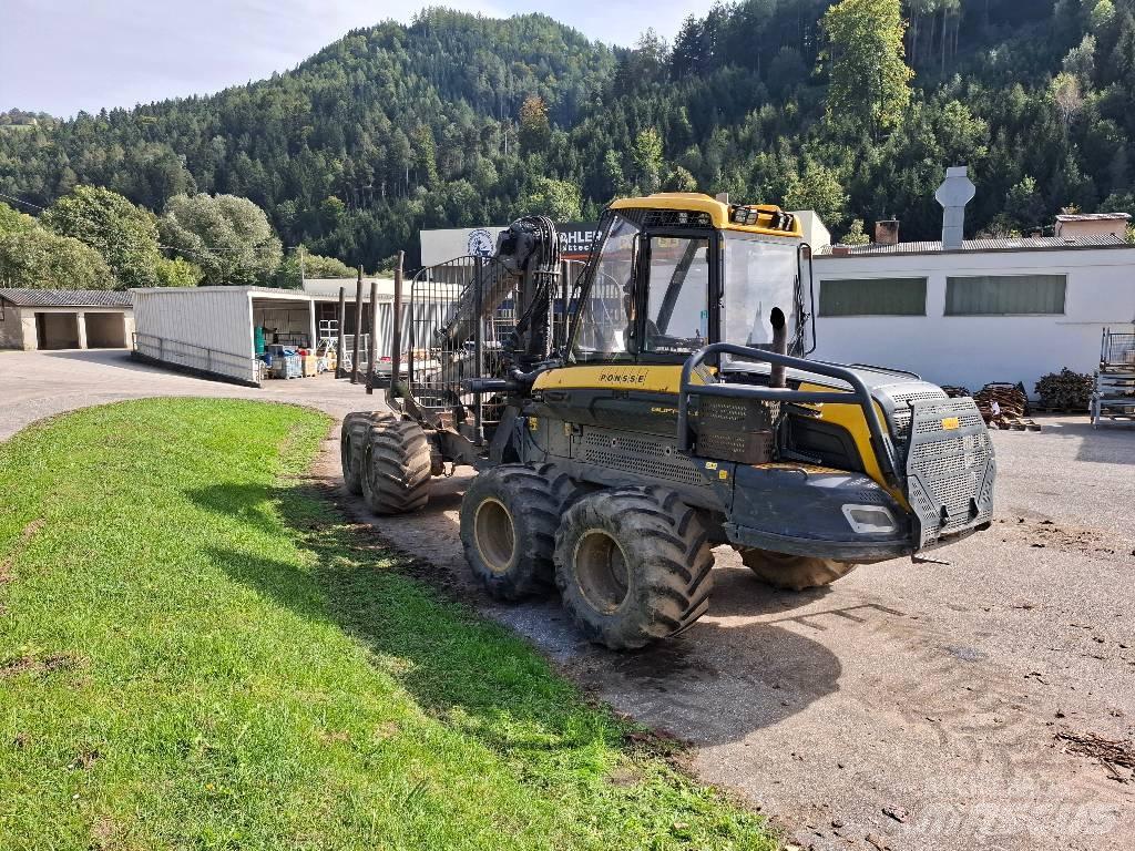 Ponsse Buffalo 8W Forwarder