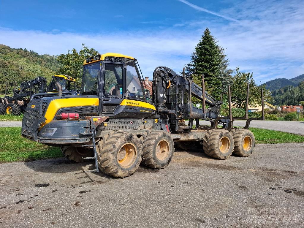 Ponsse Buffalo 8W Forwarder