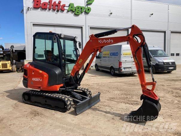 Kubota KX027-4 Minibagger < 7t