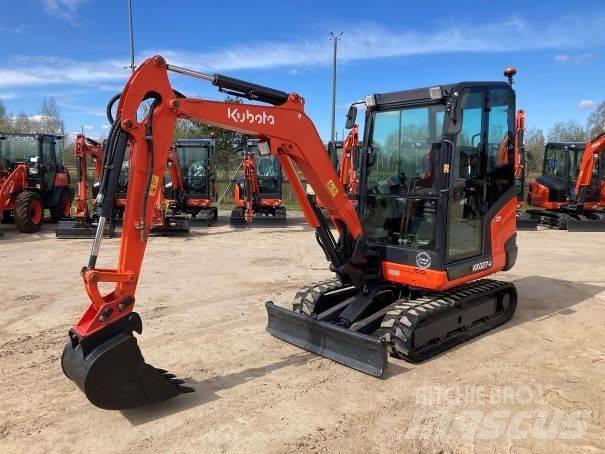 Kubota KX027-4 Minibagger < 7t