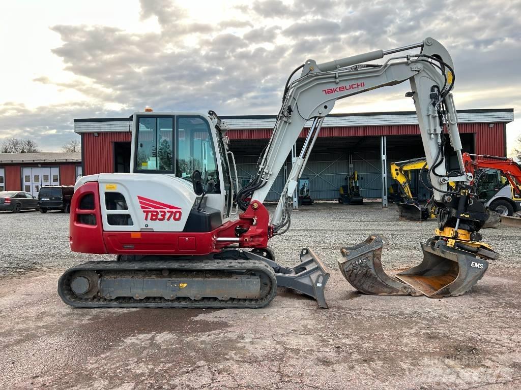 Takeuchi TB370 Minibagger < 7t