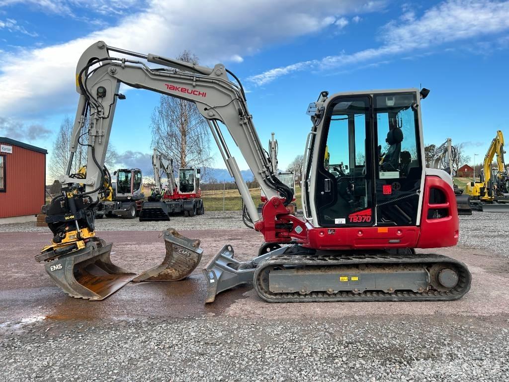 Takeuchi TB370 Minibagger < 7t