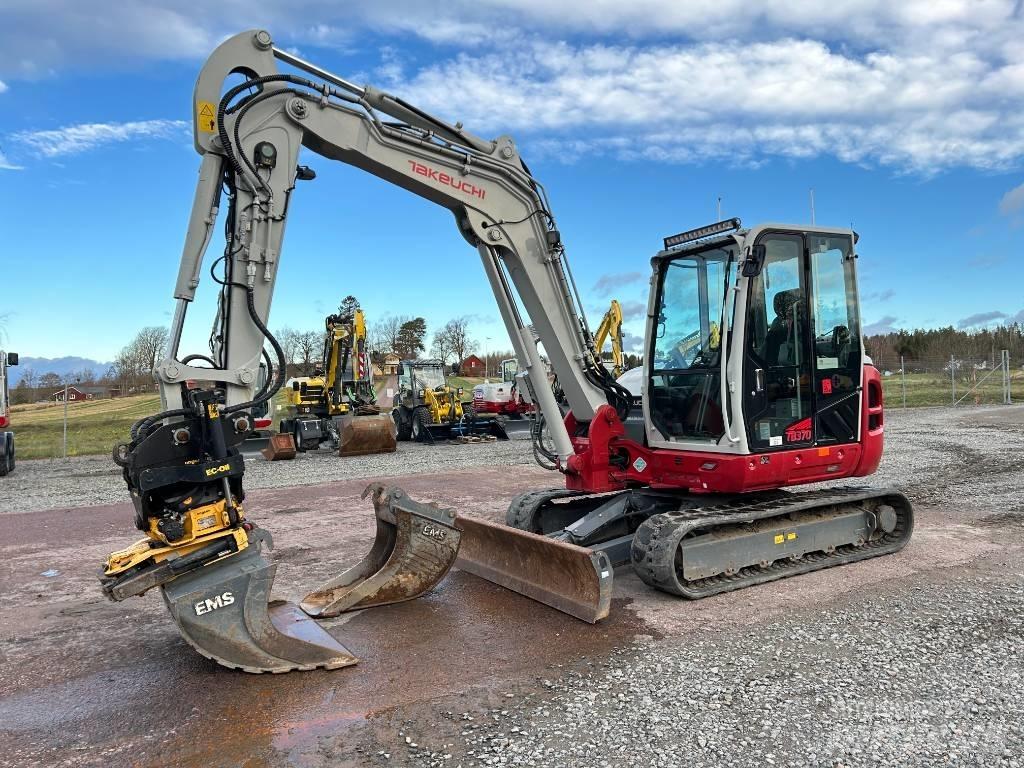 Takeuchi TB370 Minibagger < 7t