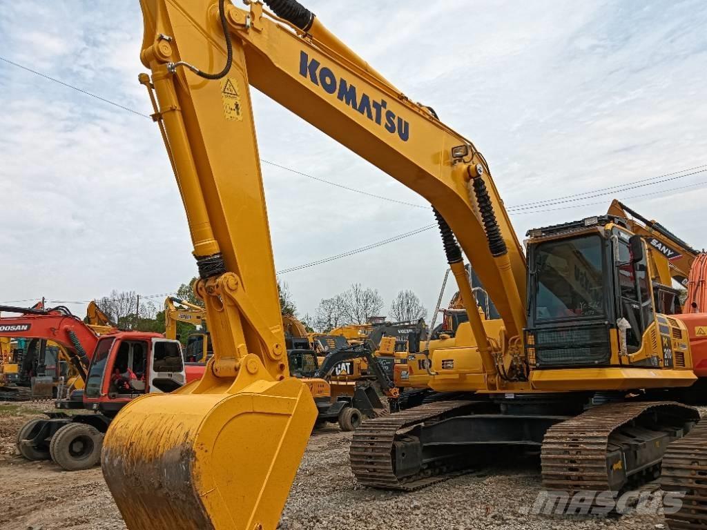Komatsu PC 210 Raupenbagger
