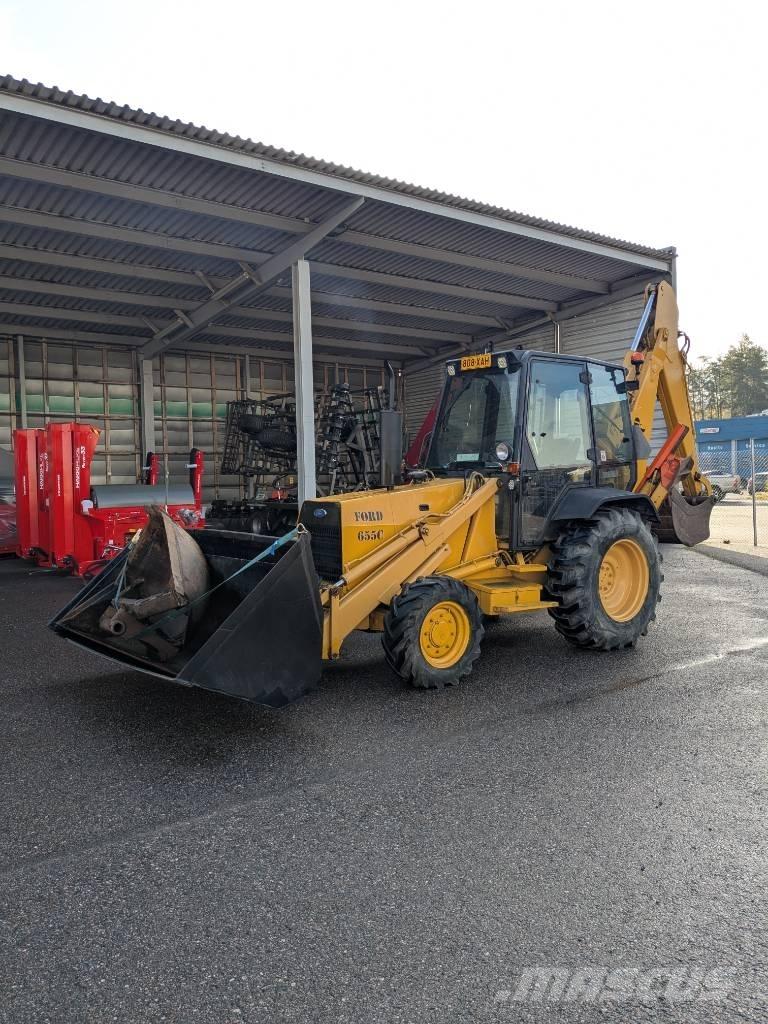Ford 655 C Baggerlader