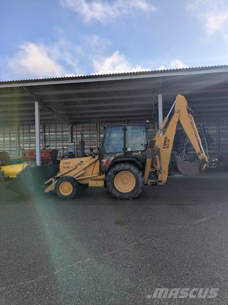 Ford 655 C Baggerlader